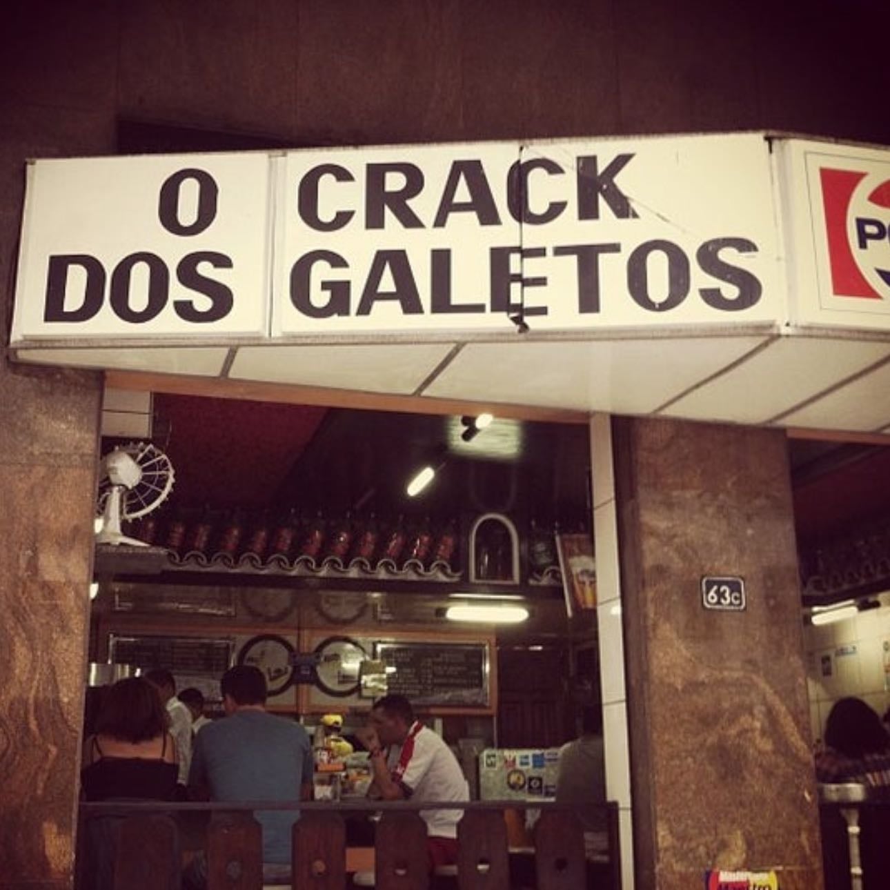 Crack dos Galetos - BBQ / Brazilian