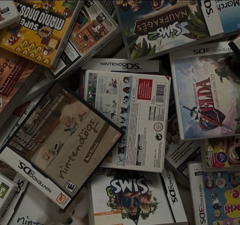 ૮ ˙Ⱉ˙ ა video games! - VideoGames hypelist by ⭑.ᐟ samie