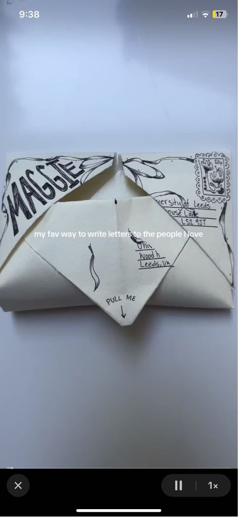 enveloppe letter