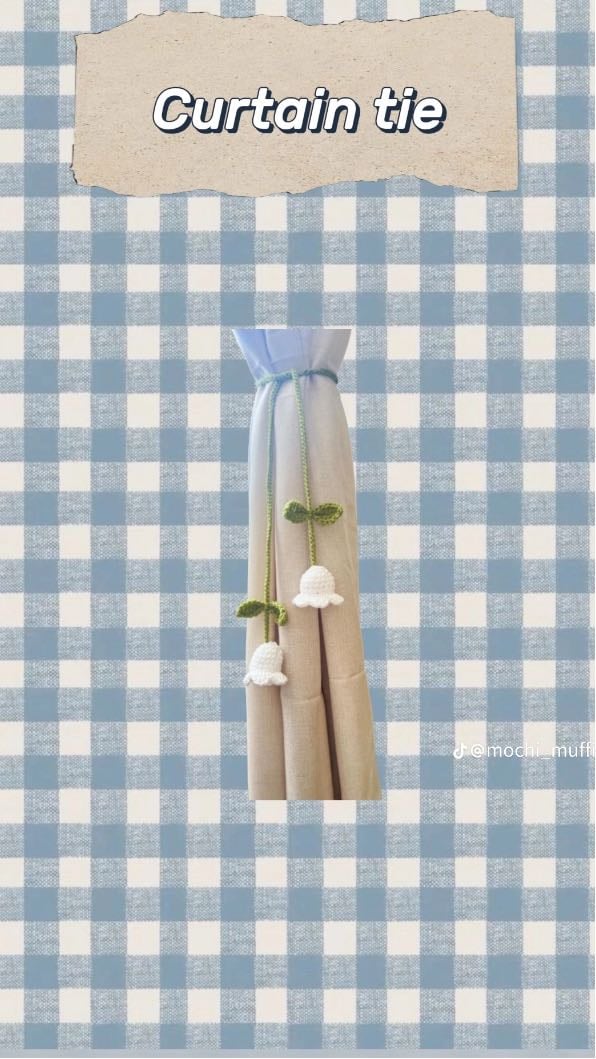 curtain tie