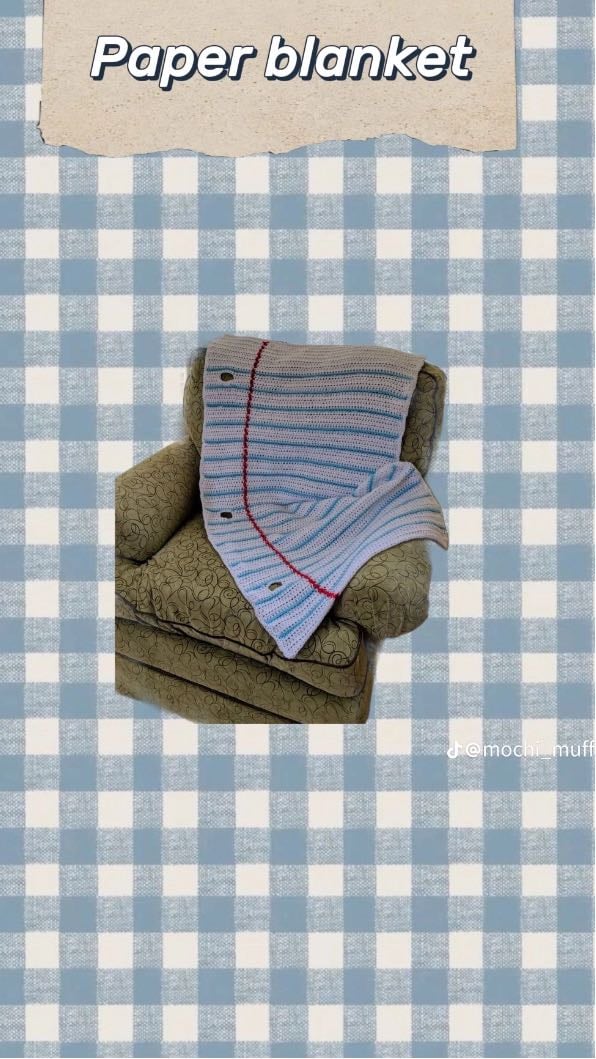 paper blanket