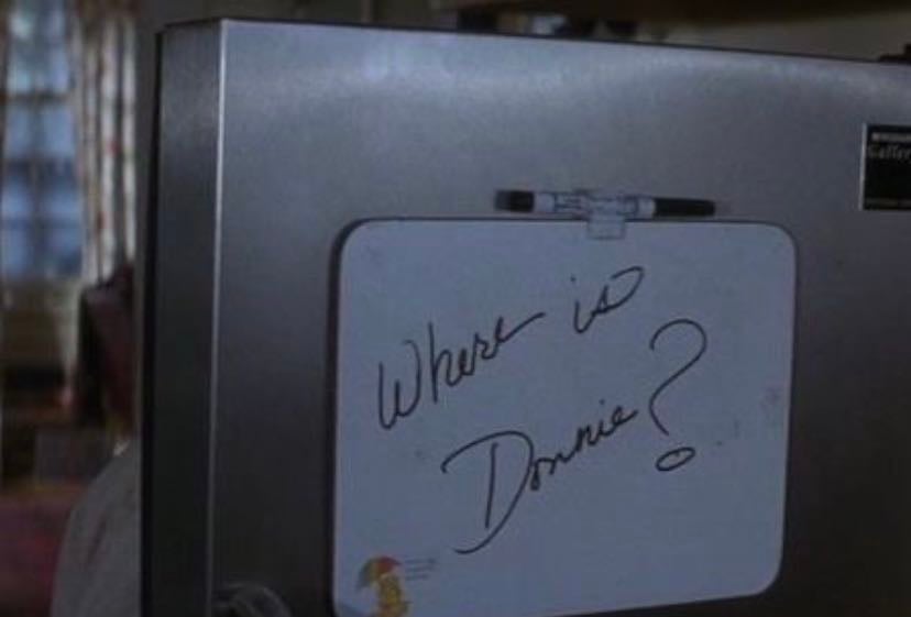Donnie Darko. - Richard Kelly · 2001