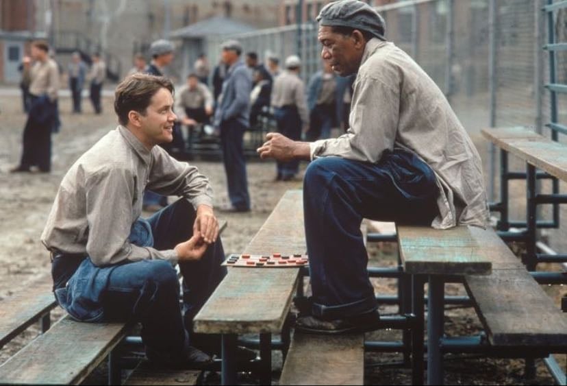 The Shawshank Redemption. - Frank Darabont · 1994