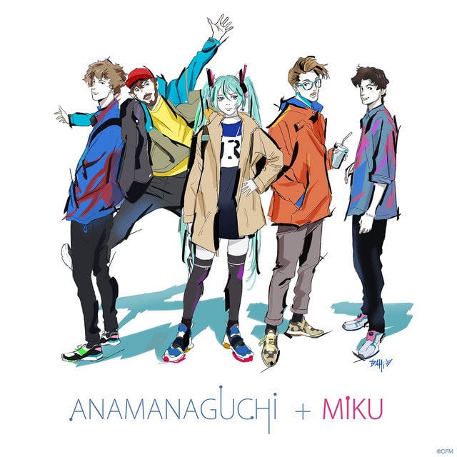 Miku - Song · Anamanaguchi, Hatsune Miku