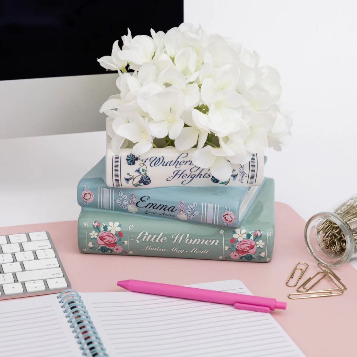 Book Vase