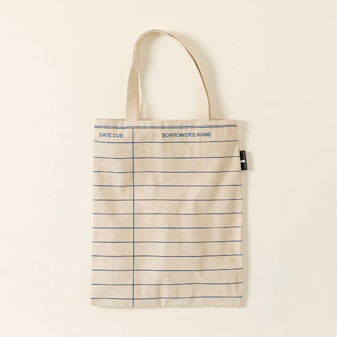 Library Card Tote