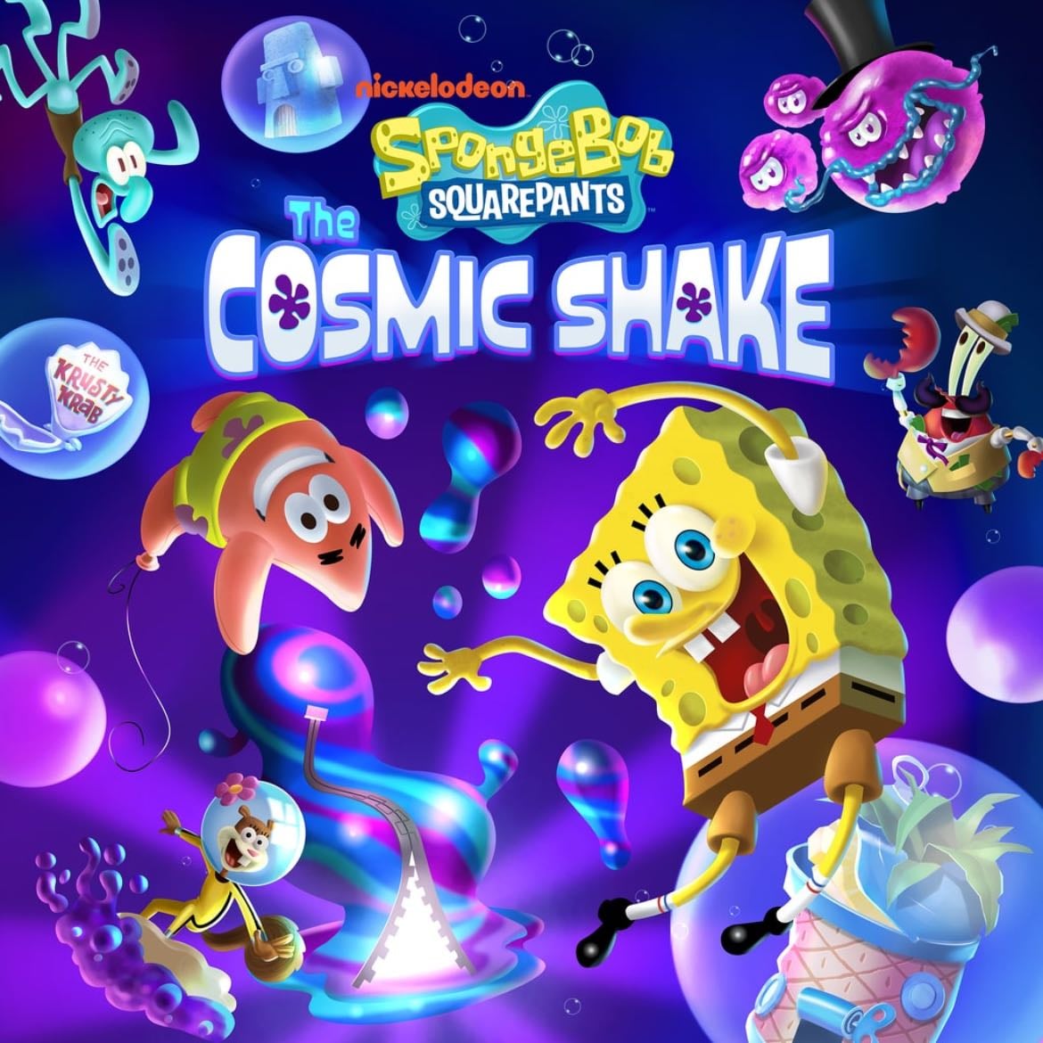 SpongeBob Squarepants Cosmic Shake