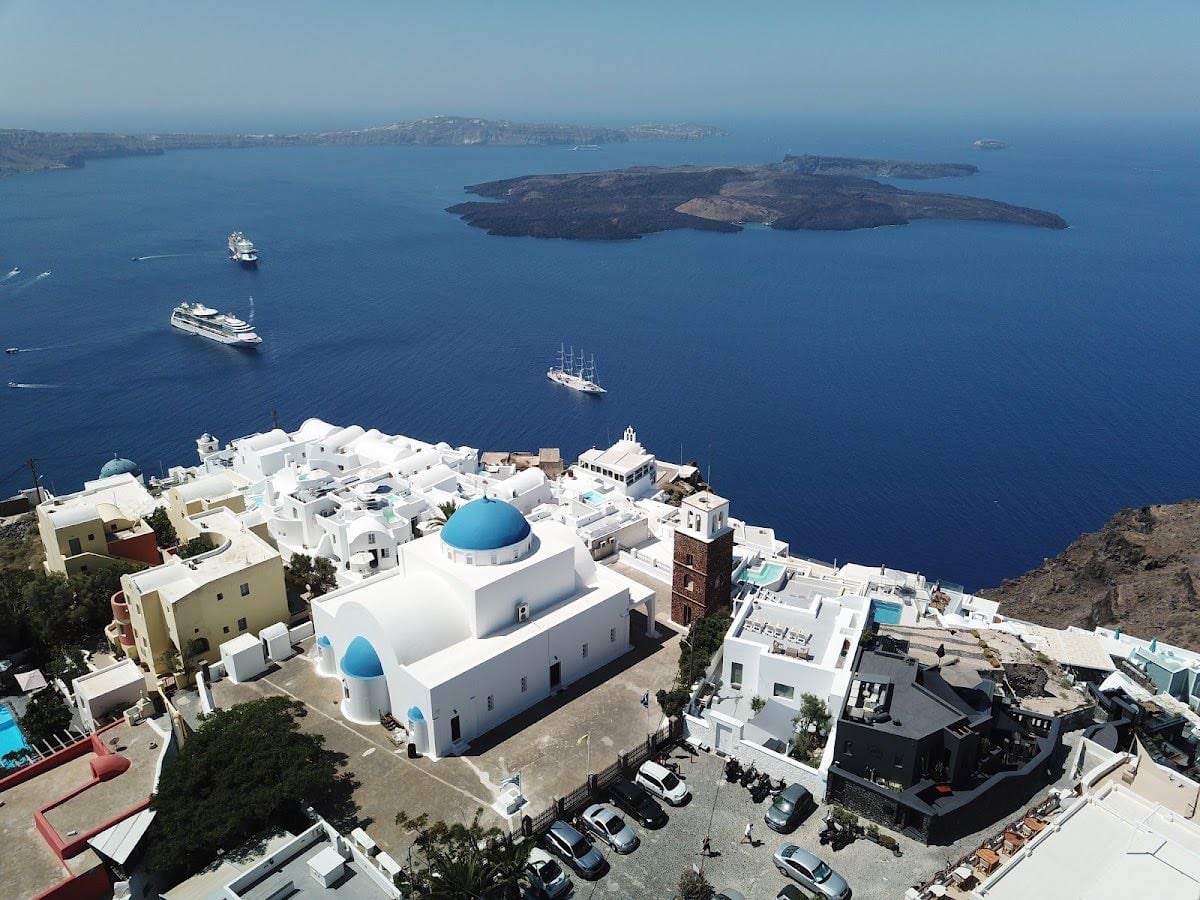Santorini - Grecia