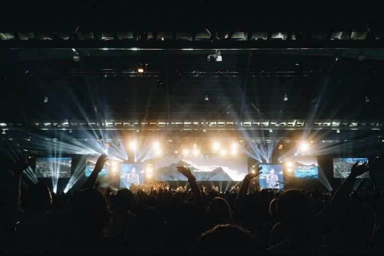 every concert i went to.