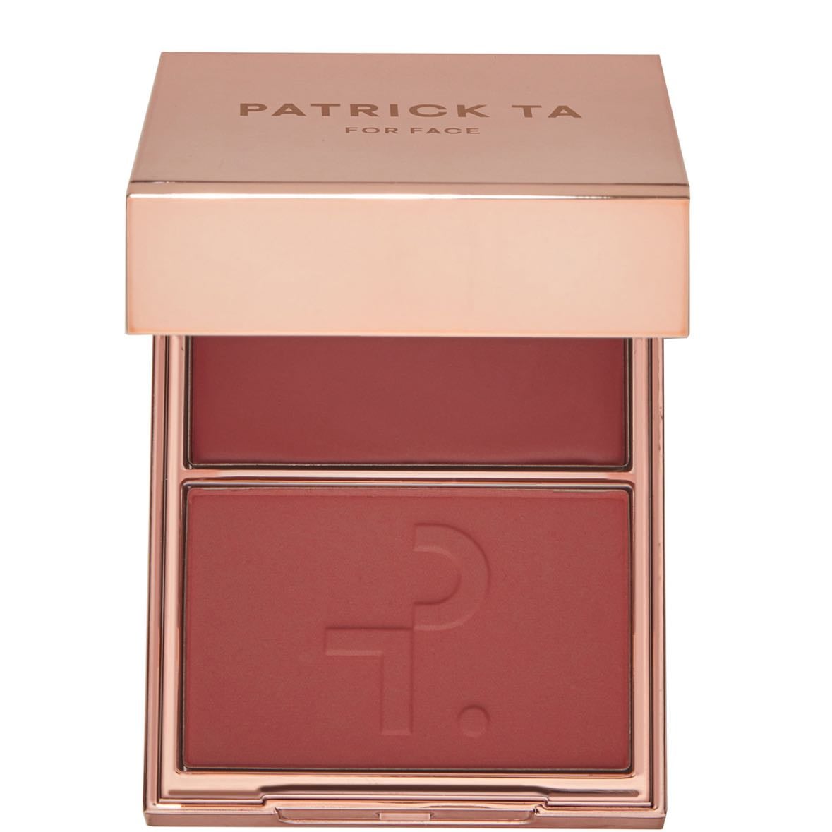 Double-Take Crème & Powder Blush Duo (She's blushing) - Patrick ta