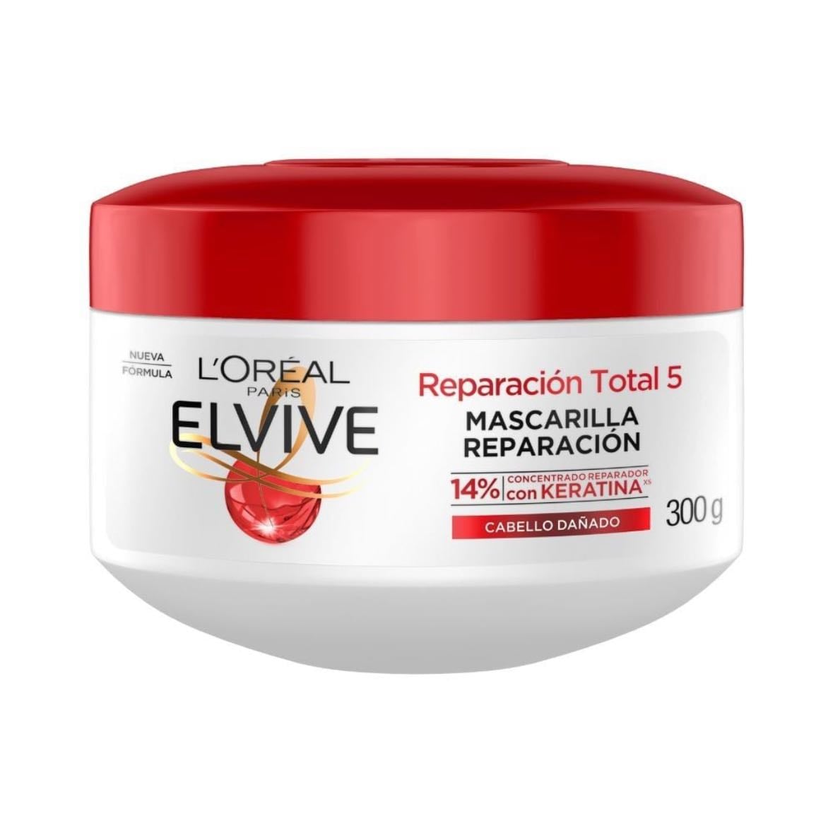 Elvive reparación total 5 - Elvive L''oreal Paris