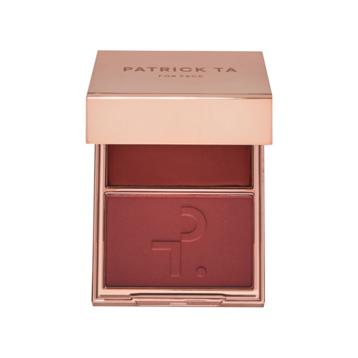 Double-Take Crème & Powder Blush Duo (She knows who she is) - Patrick ta