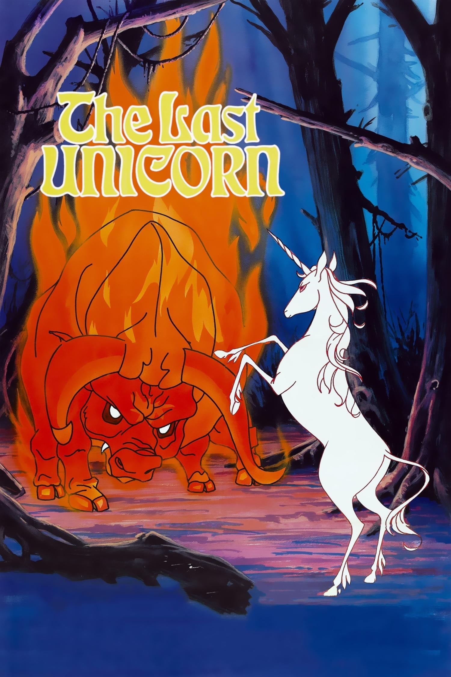 Das letzte Einhorn - Jules Bass · 1982