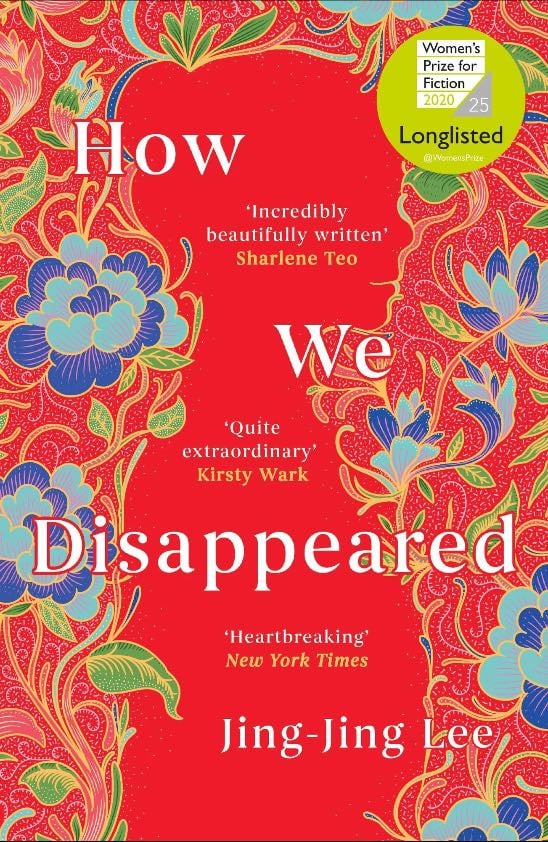 How We Disappeared - Jing-Jing Lee · 2019