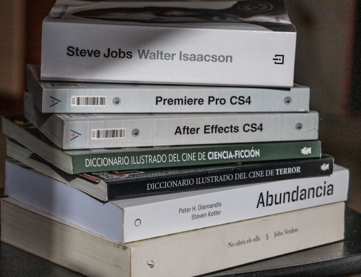 Libros Leidos - Books hypelist by Fco. Javier Pecci