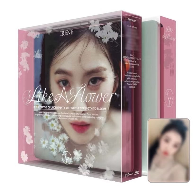 irene ‘like a flower’ album