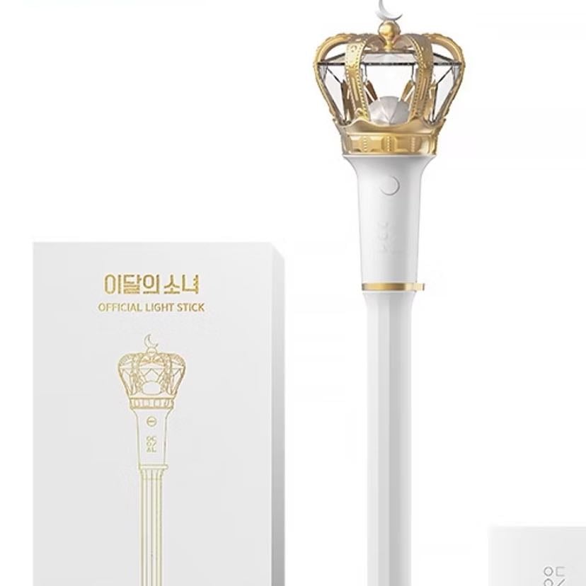 loona lightstick - and/or any post-loona act lightstick