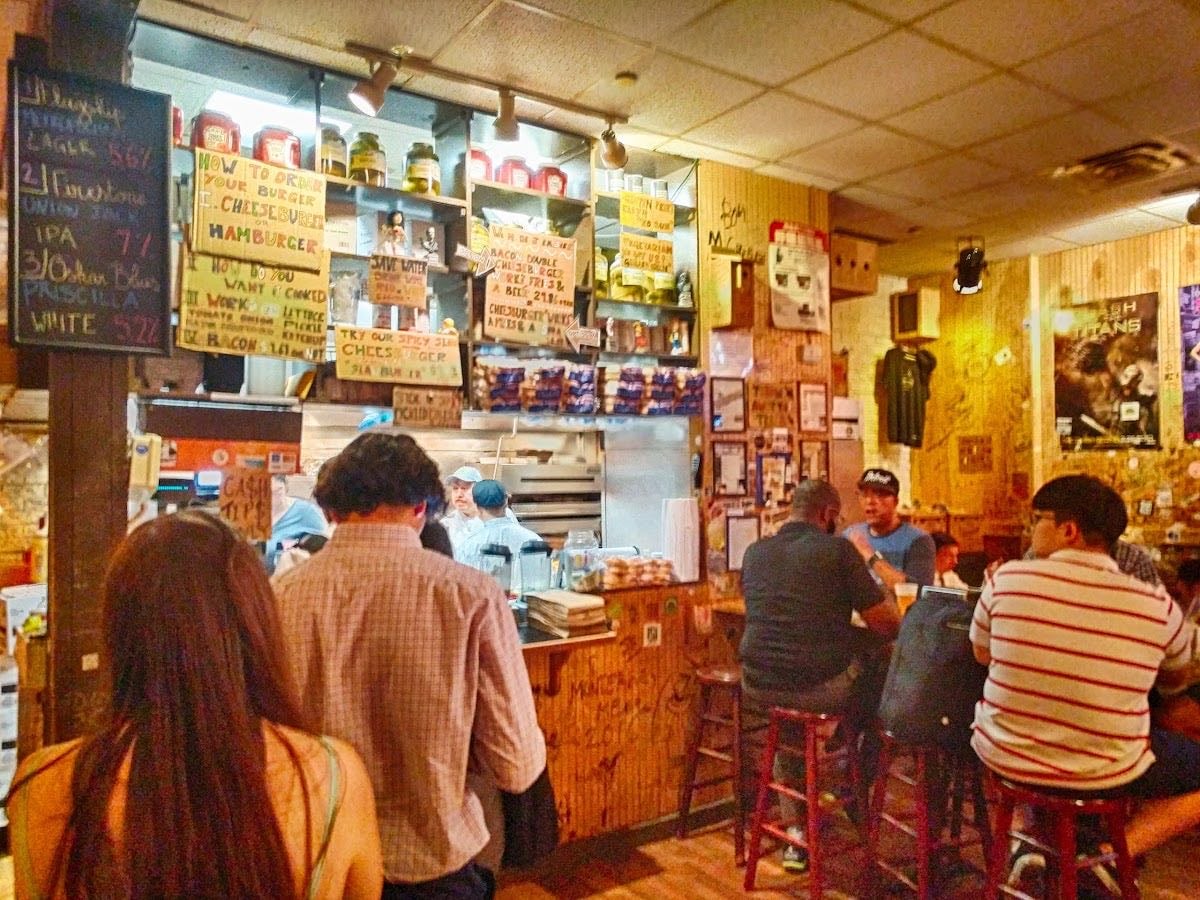 burger joint