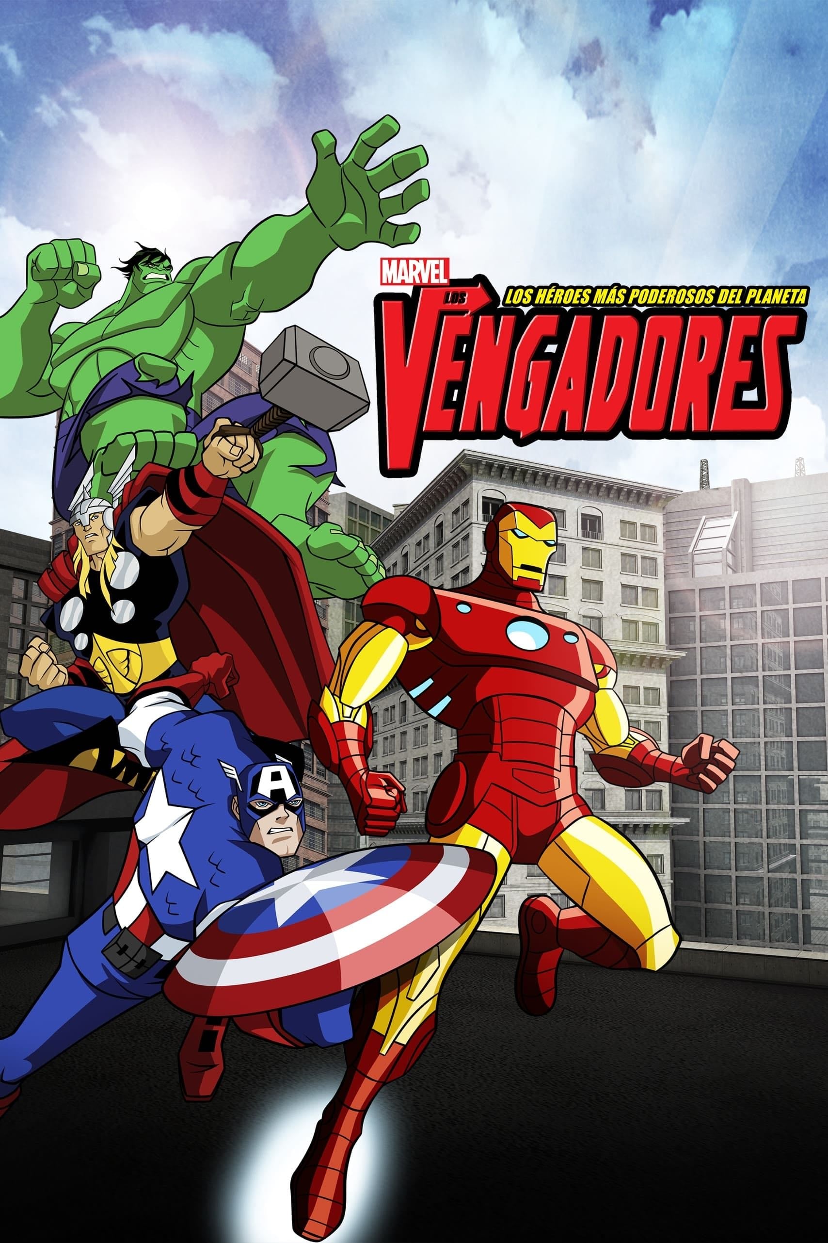 Los Vengadores: Los héroes más poderosos del planeta - Christopher L. Yost, Joshua Fine, Ciro Nieli · 2010