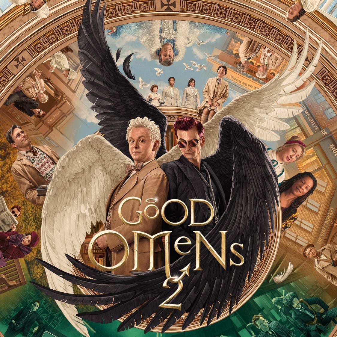 Good Omens - Neil Gaiman · 2019