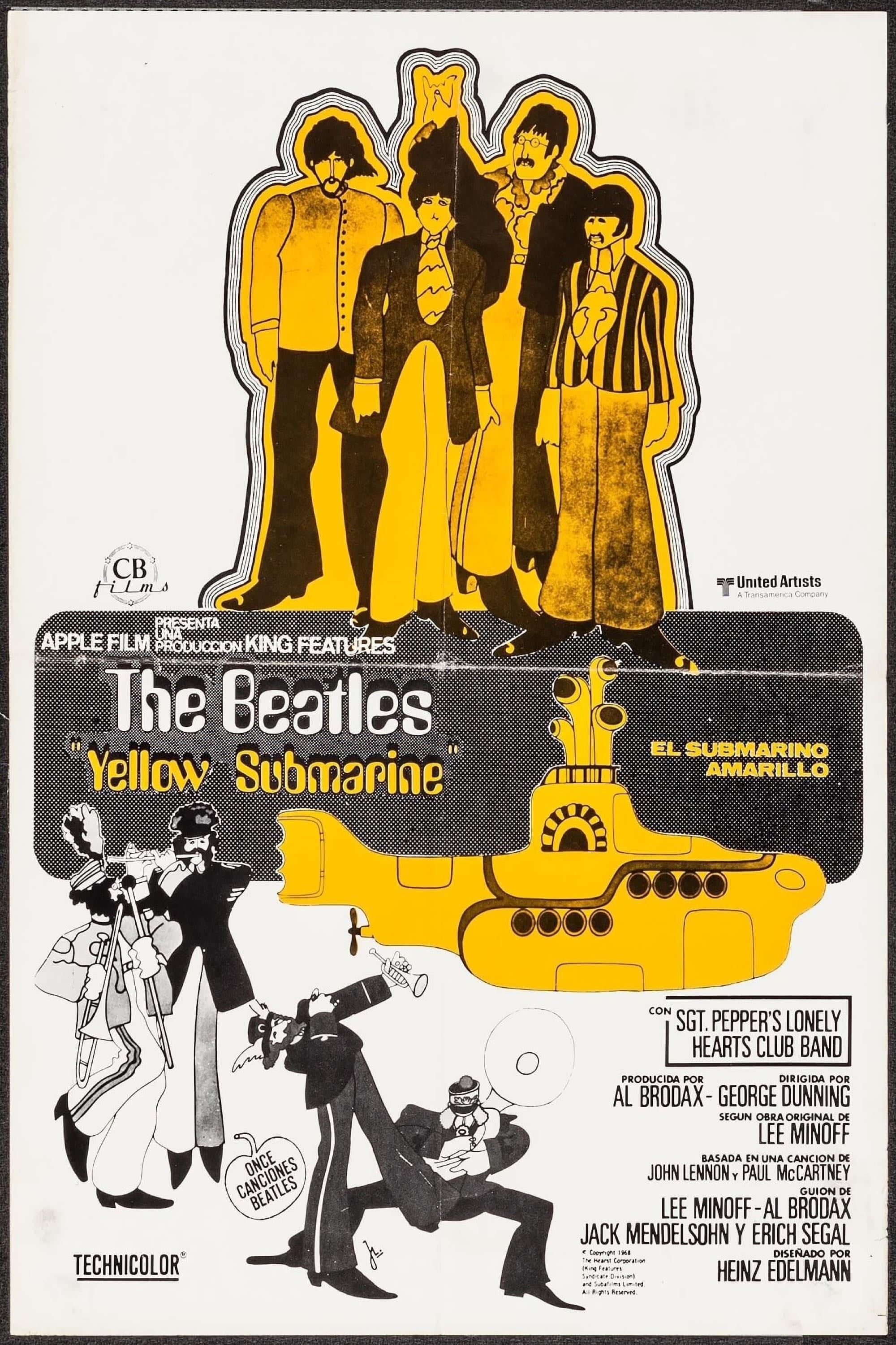 The Beatles: Yellow Submarine - George Dunning · 1968