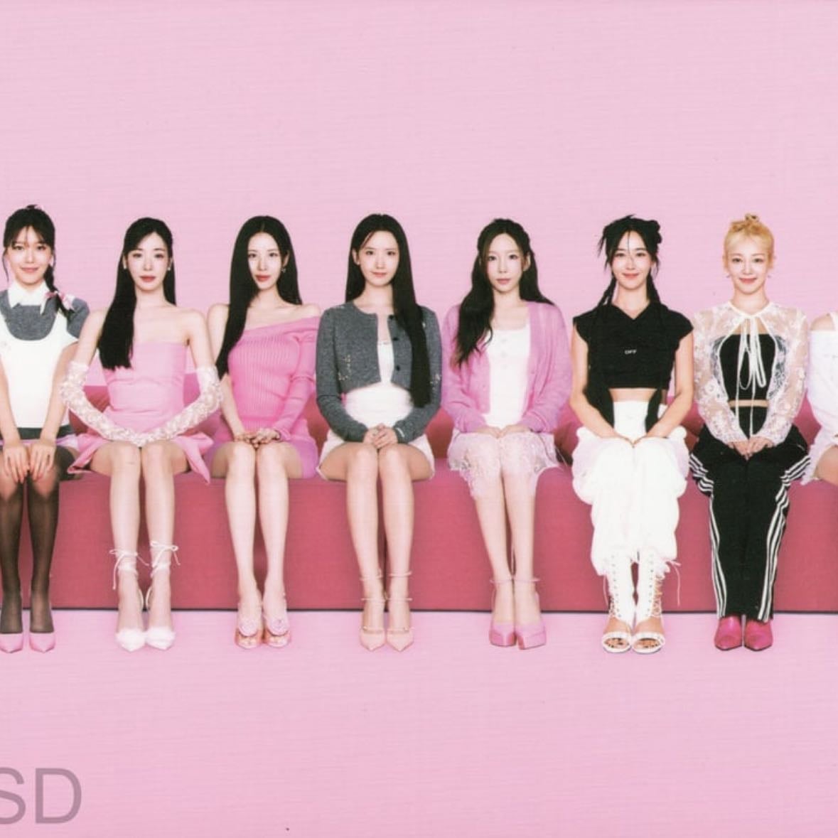 SM MD SNSD POSTCARD SET