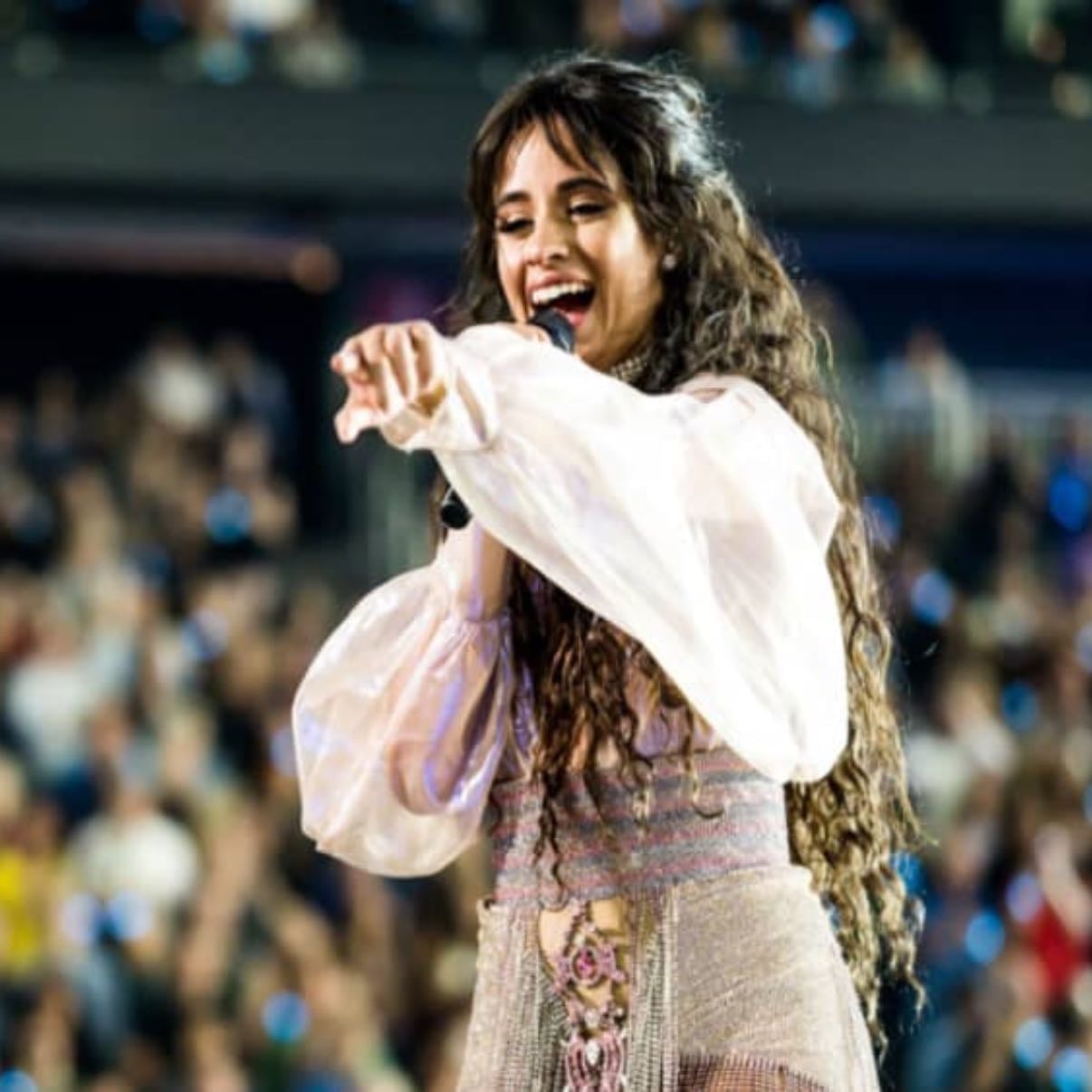 Camila cabello live