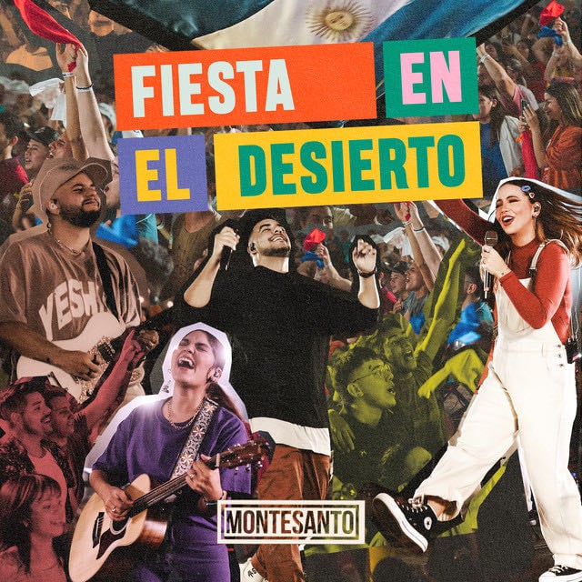 Fiesta en el desierto (la la la) - Song · Montesanto