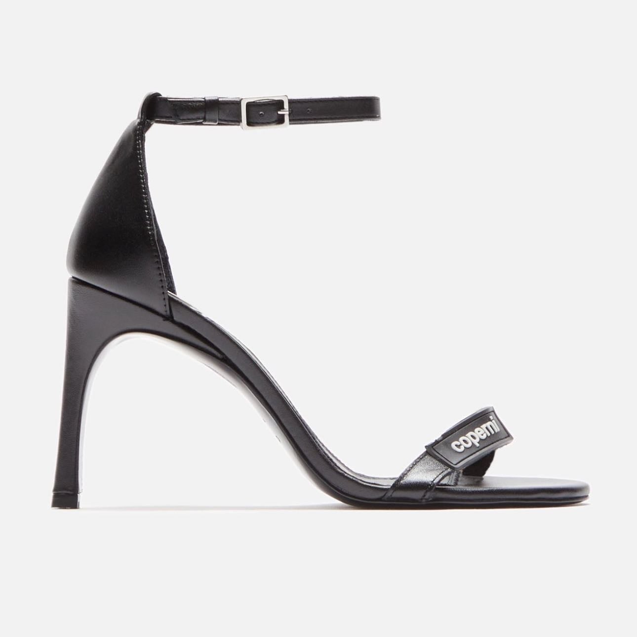 coperni black heels