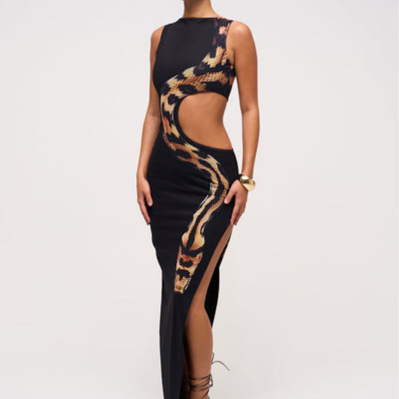 murci viper dress