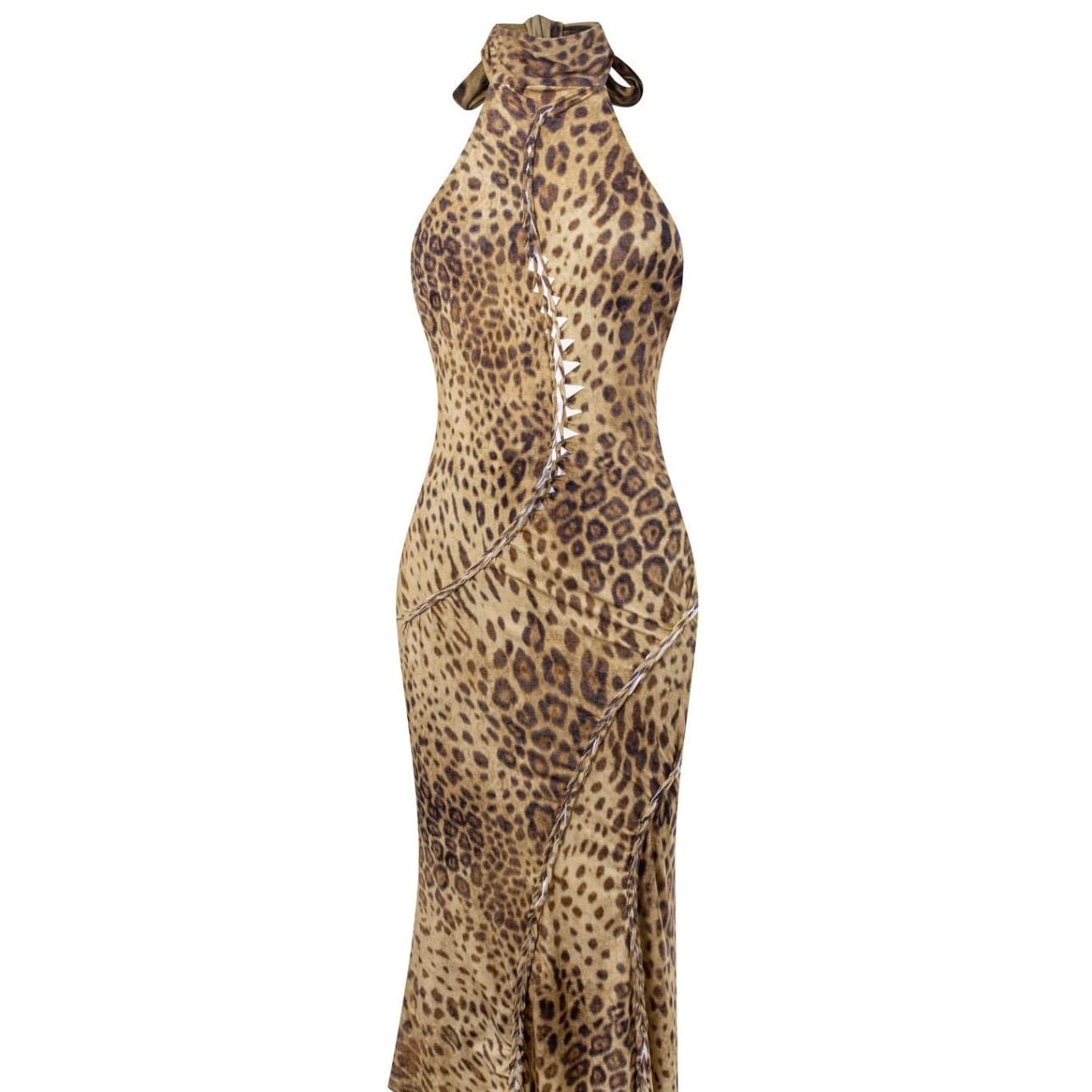 the kript leopard dress