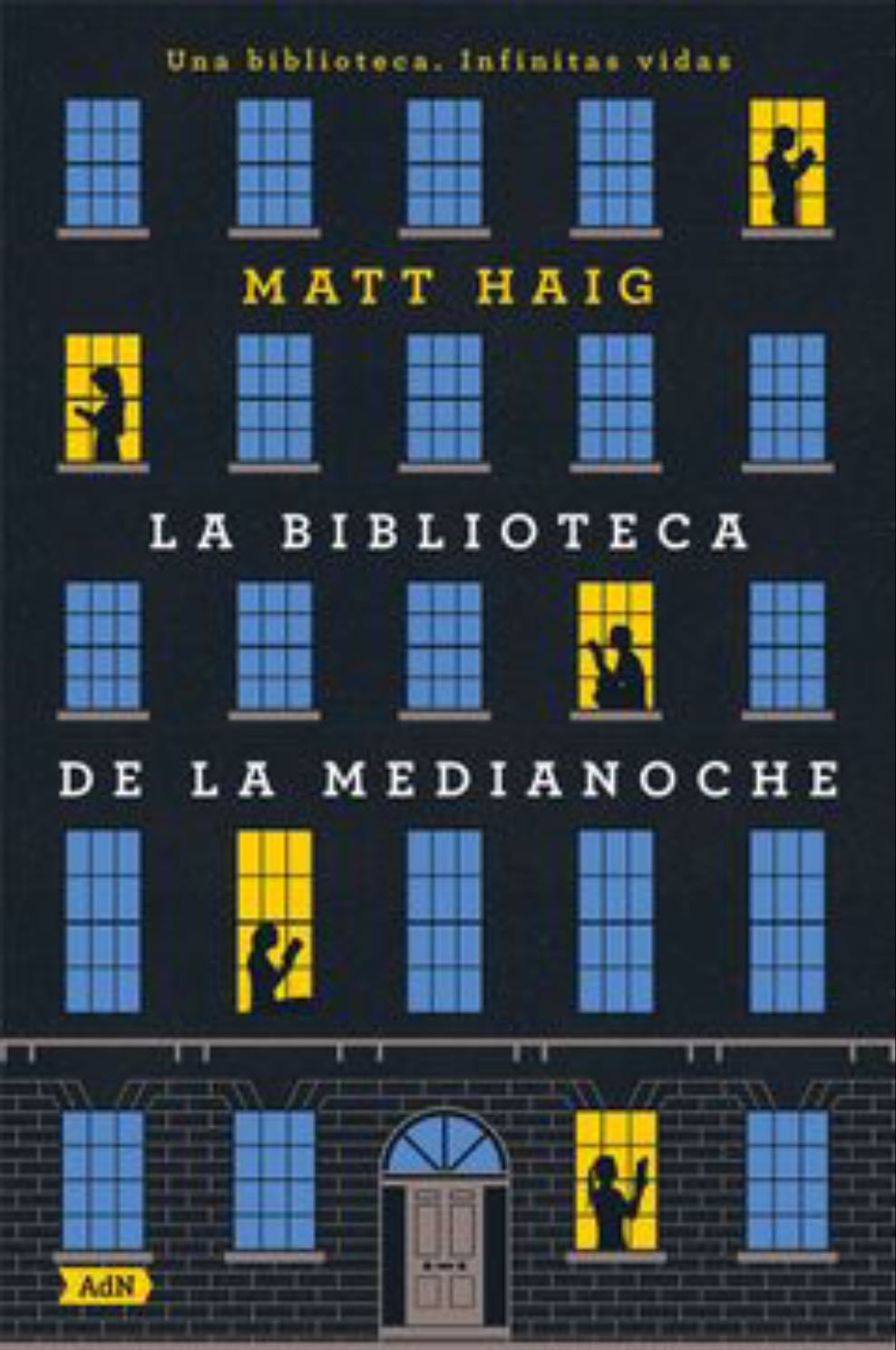 La biblioteca de la media noche - Matt haig