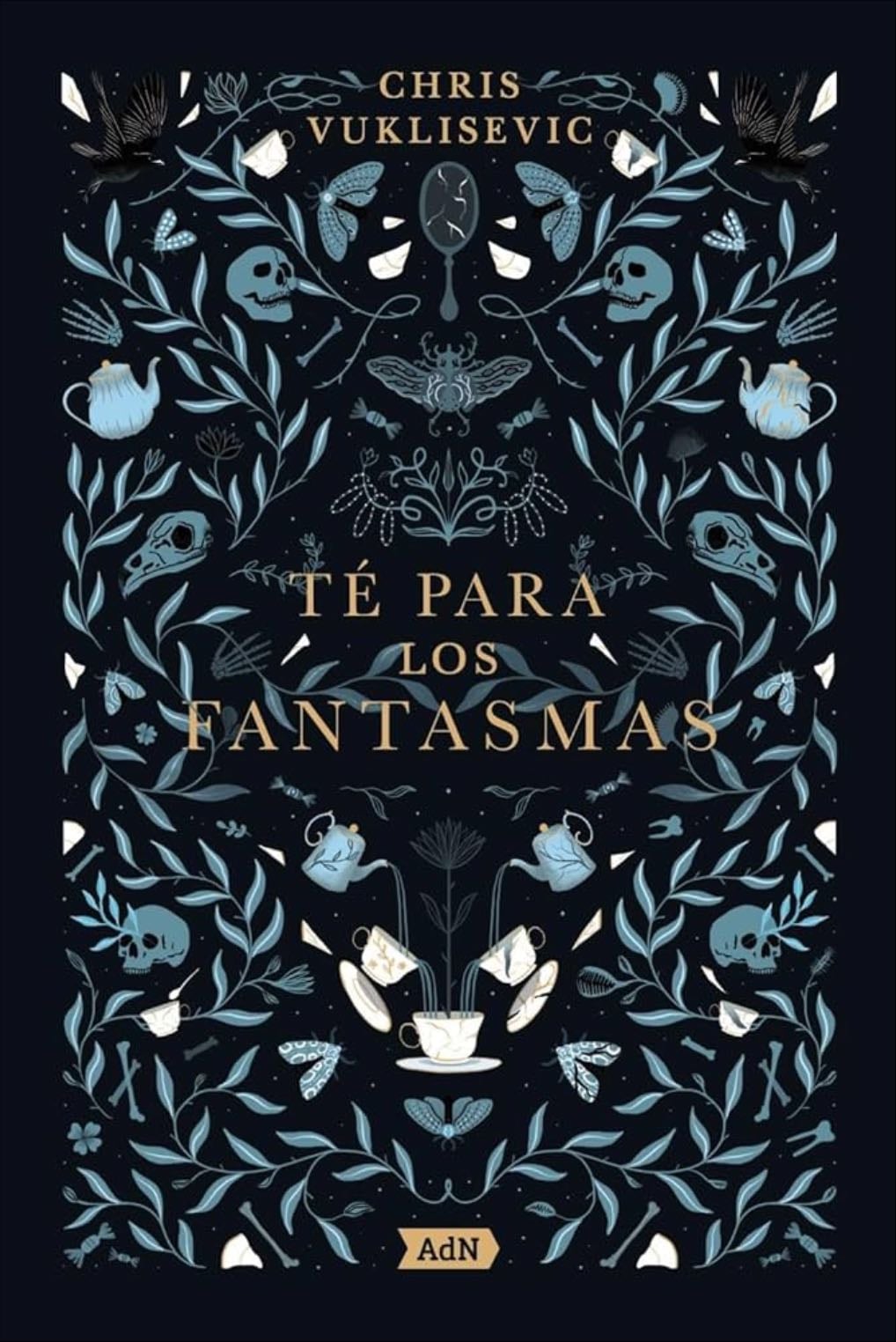 Te para los fantasmas - Chris vuklisevic