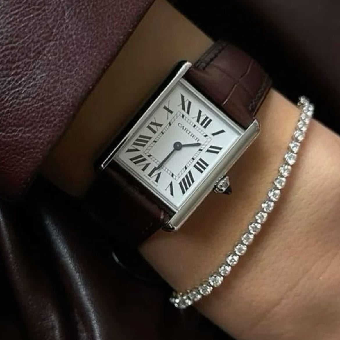 Louis tank watch - Cartier