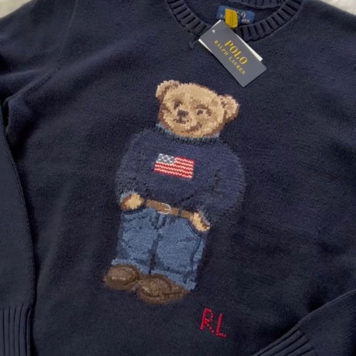 Teddy bear sweater - Ralph Lauren