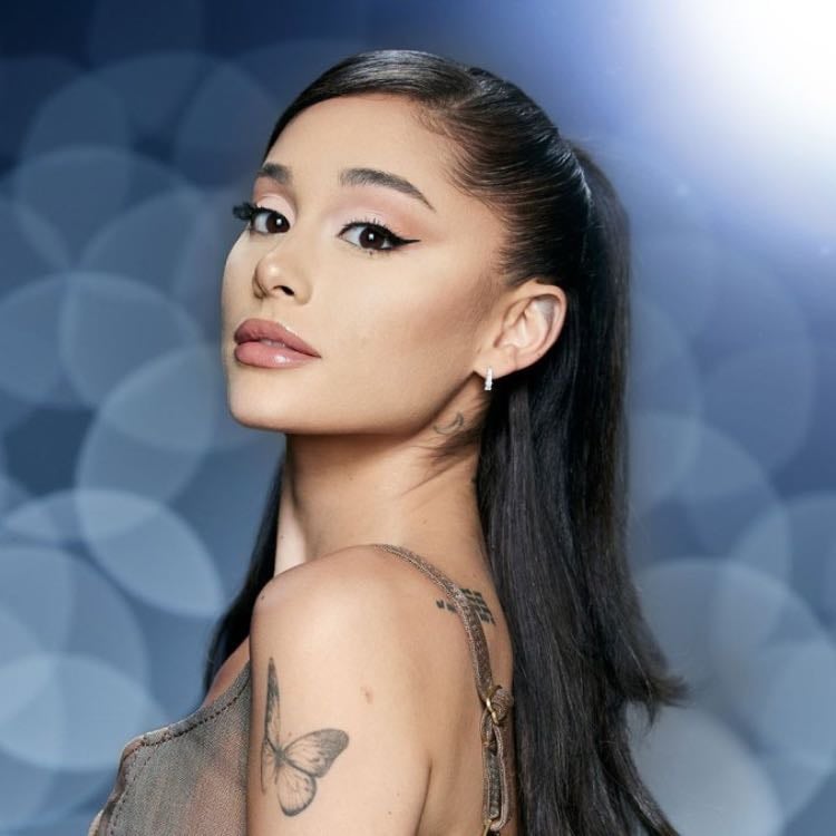 Ariana Grande - “the universe has a plan”