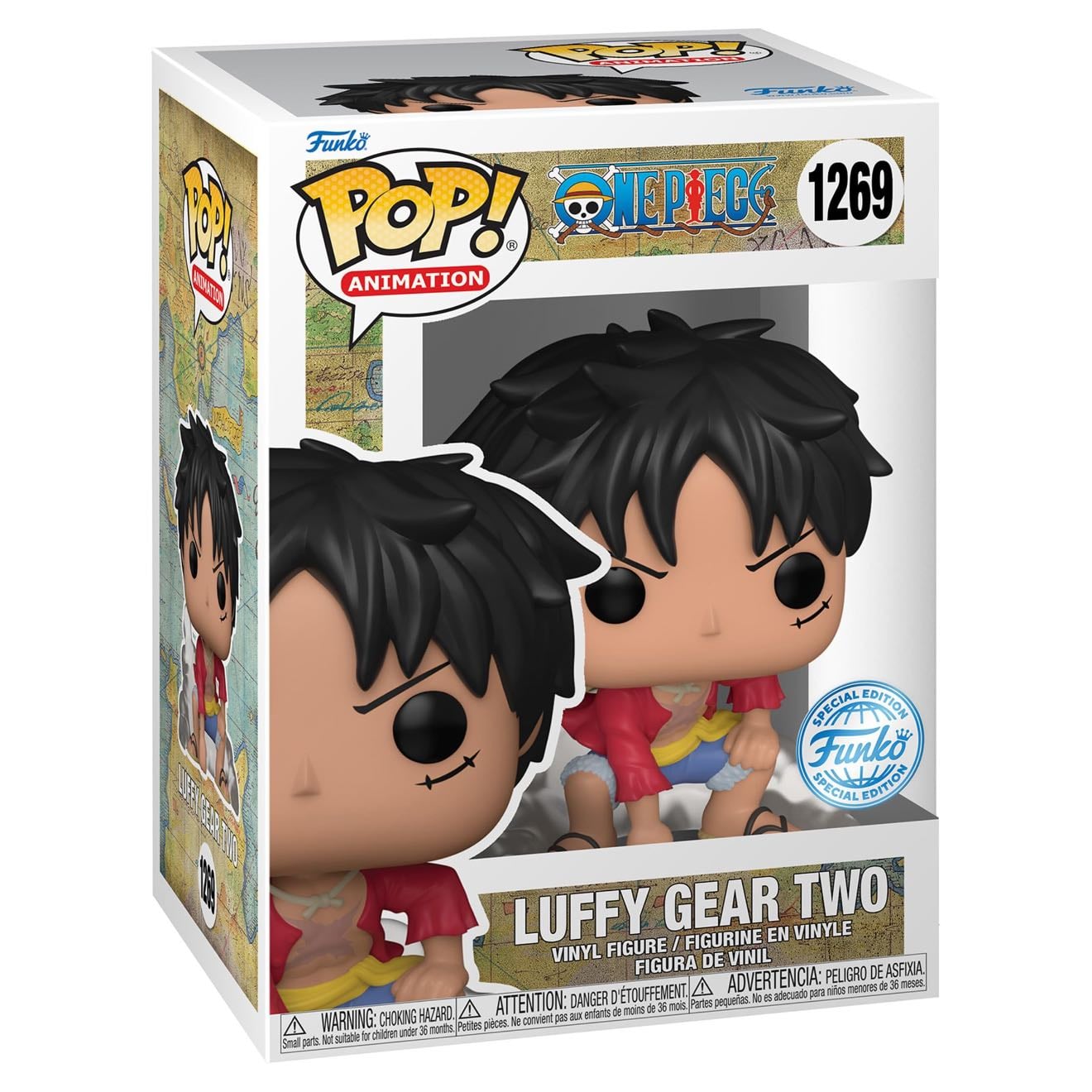Luffy Gear Two 1269