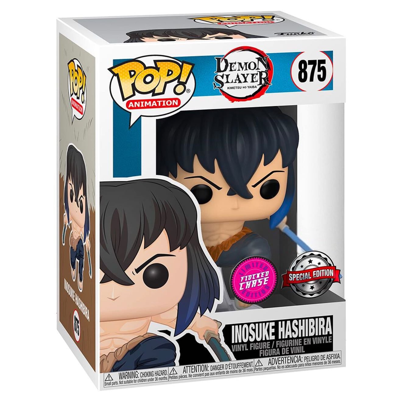 Inosuke Hashibira 875 Flocked Chase