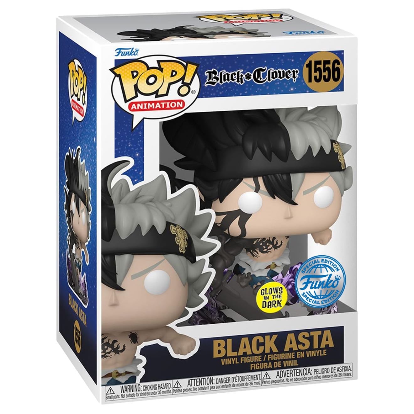 Black Asta 1556 GITD