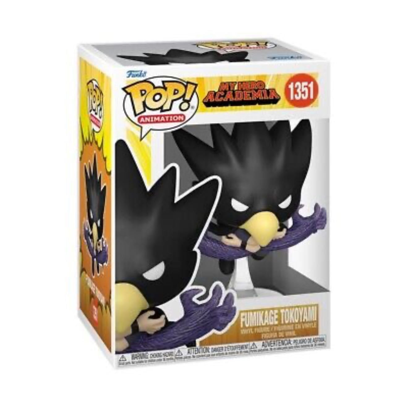 Fumikage Tokoyami 1351