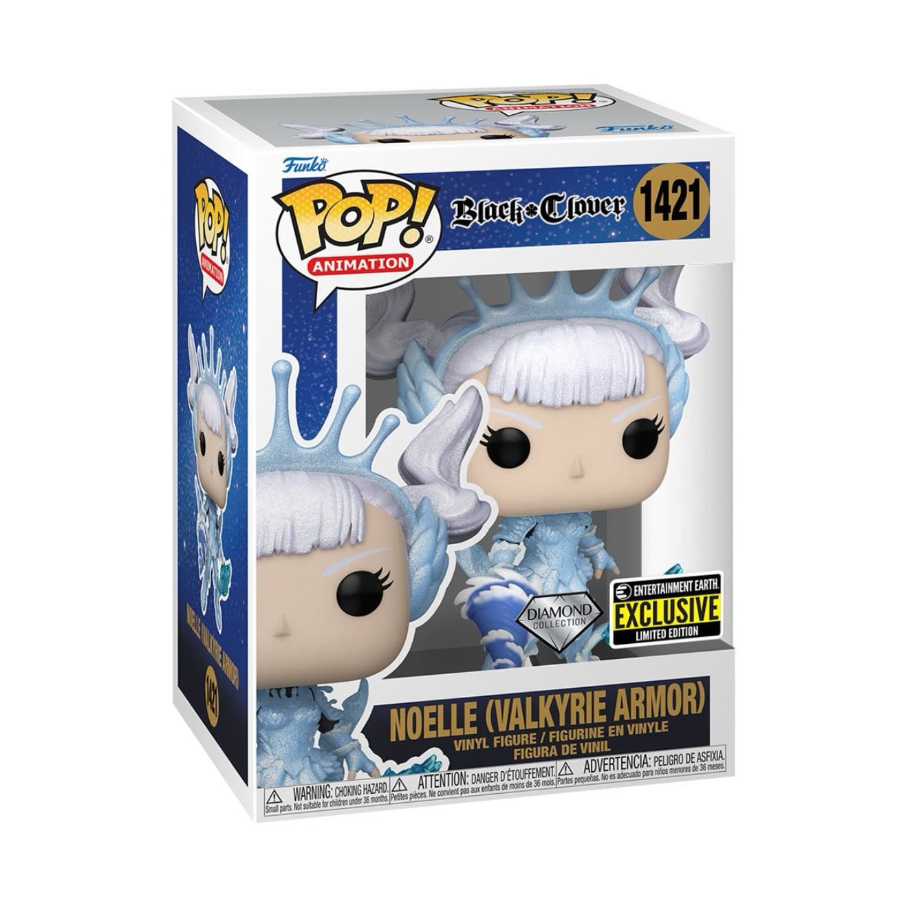 Noelle (Valkyrie Mode) 1421 Diamomd