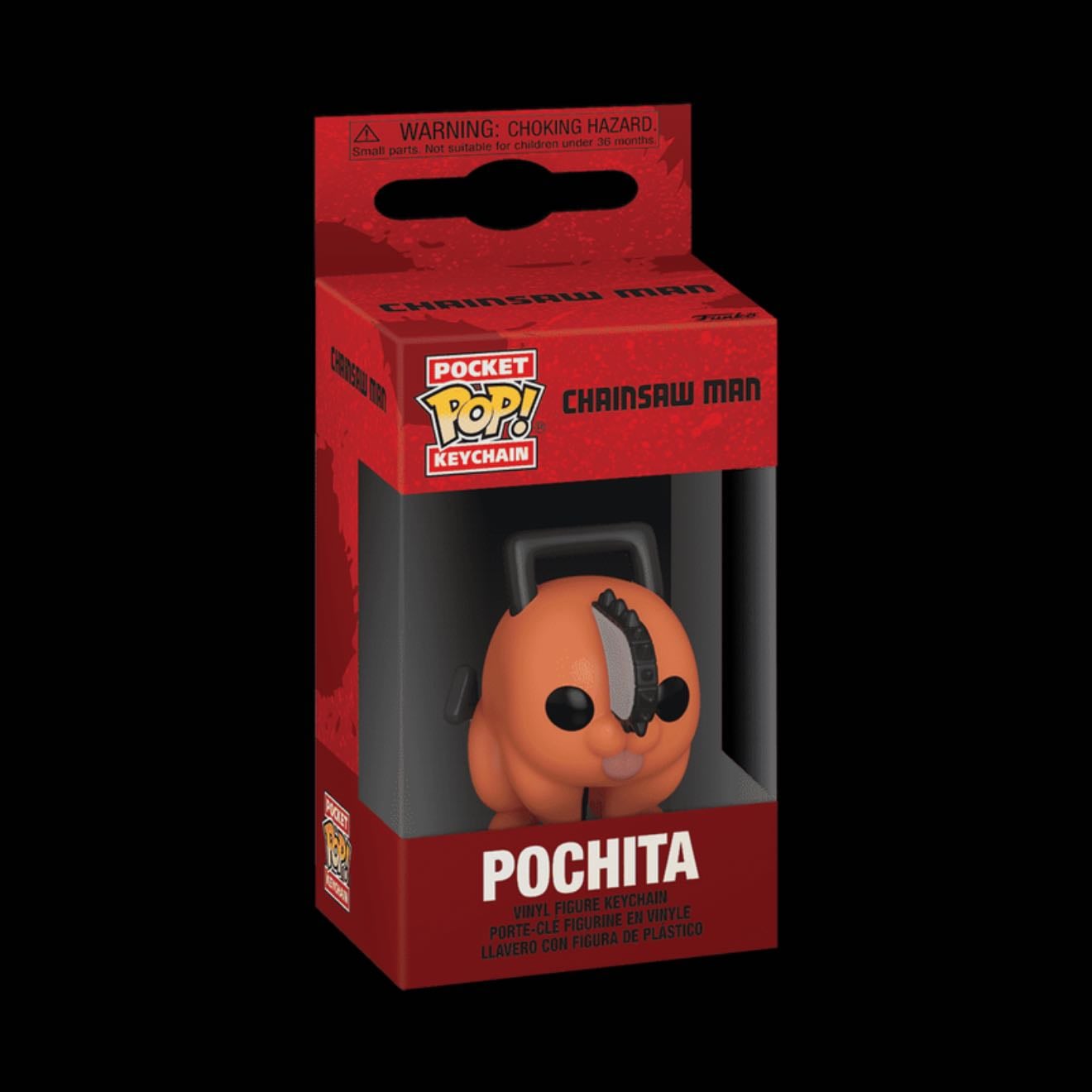 Pochita Keychain