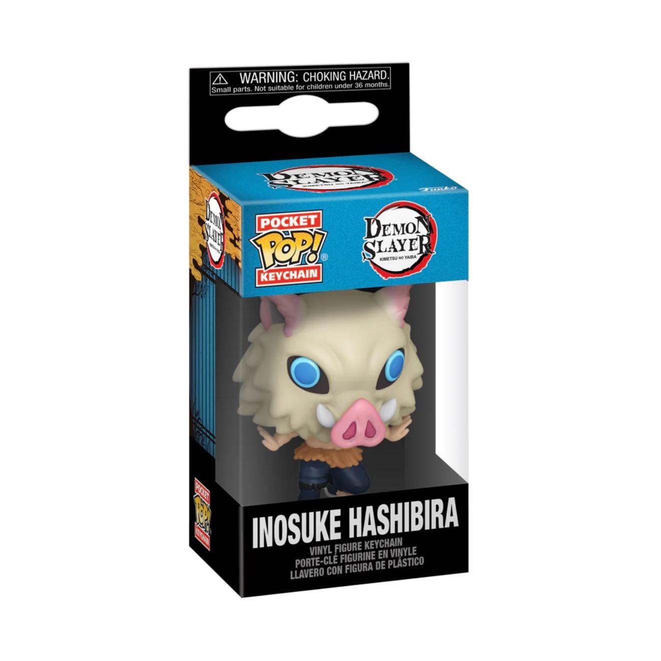 Inosuke Hashibira Keychain