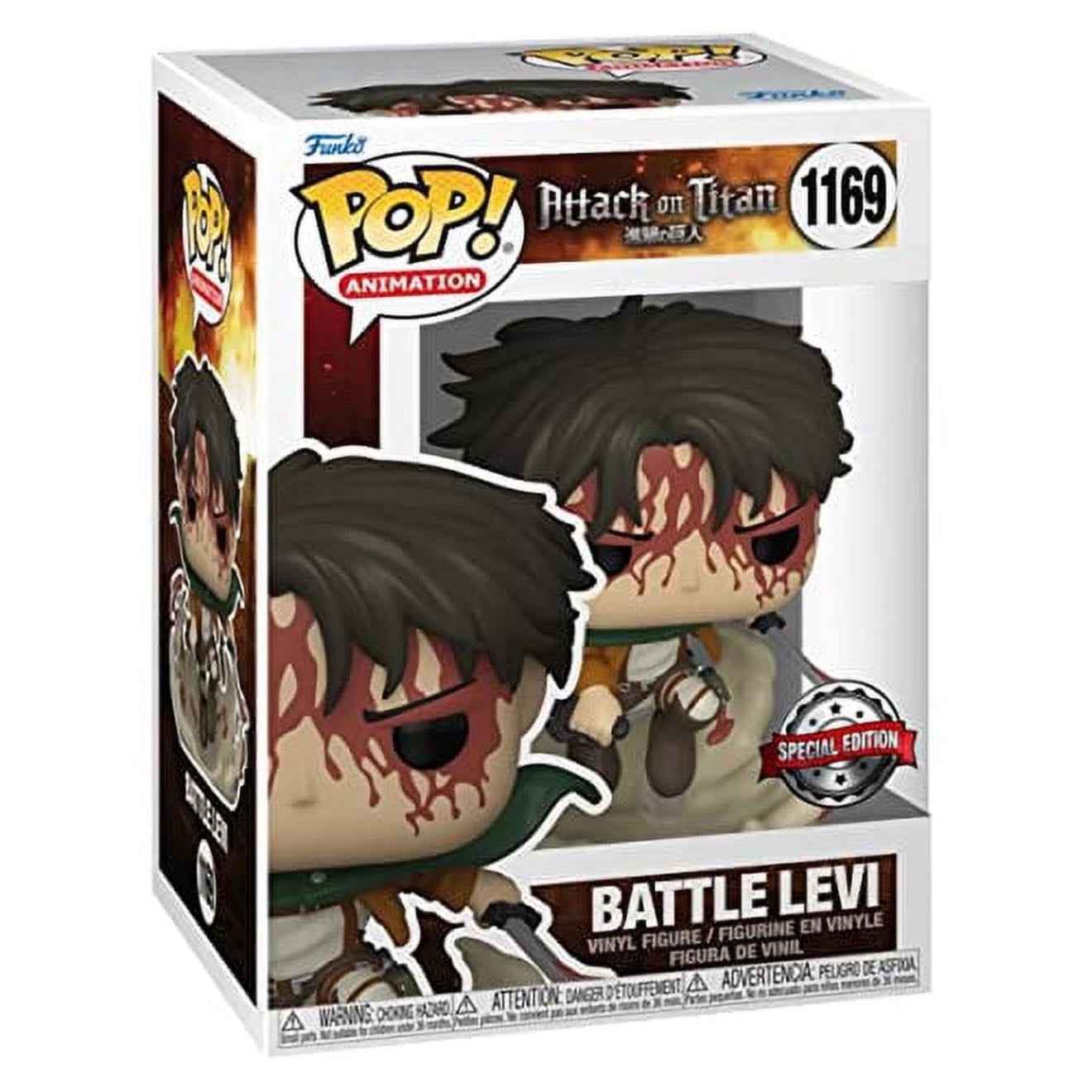 Battle Levi 1169
