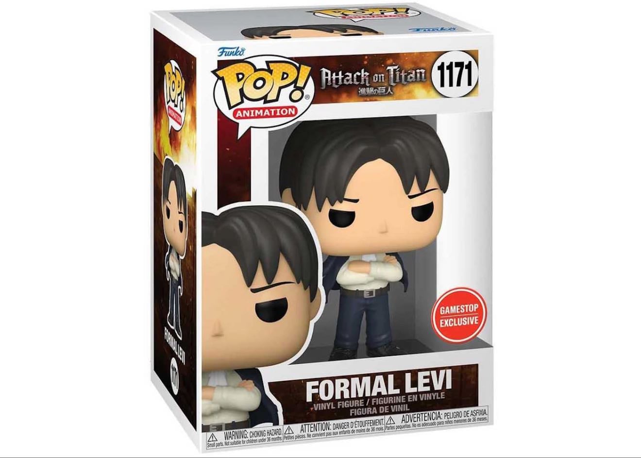 Formal Levi 1171 Gamestop Exclusive