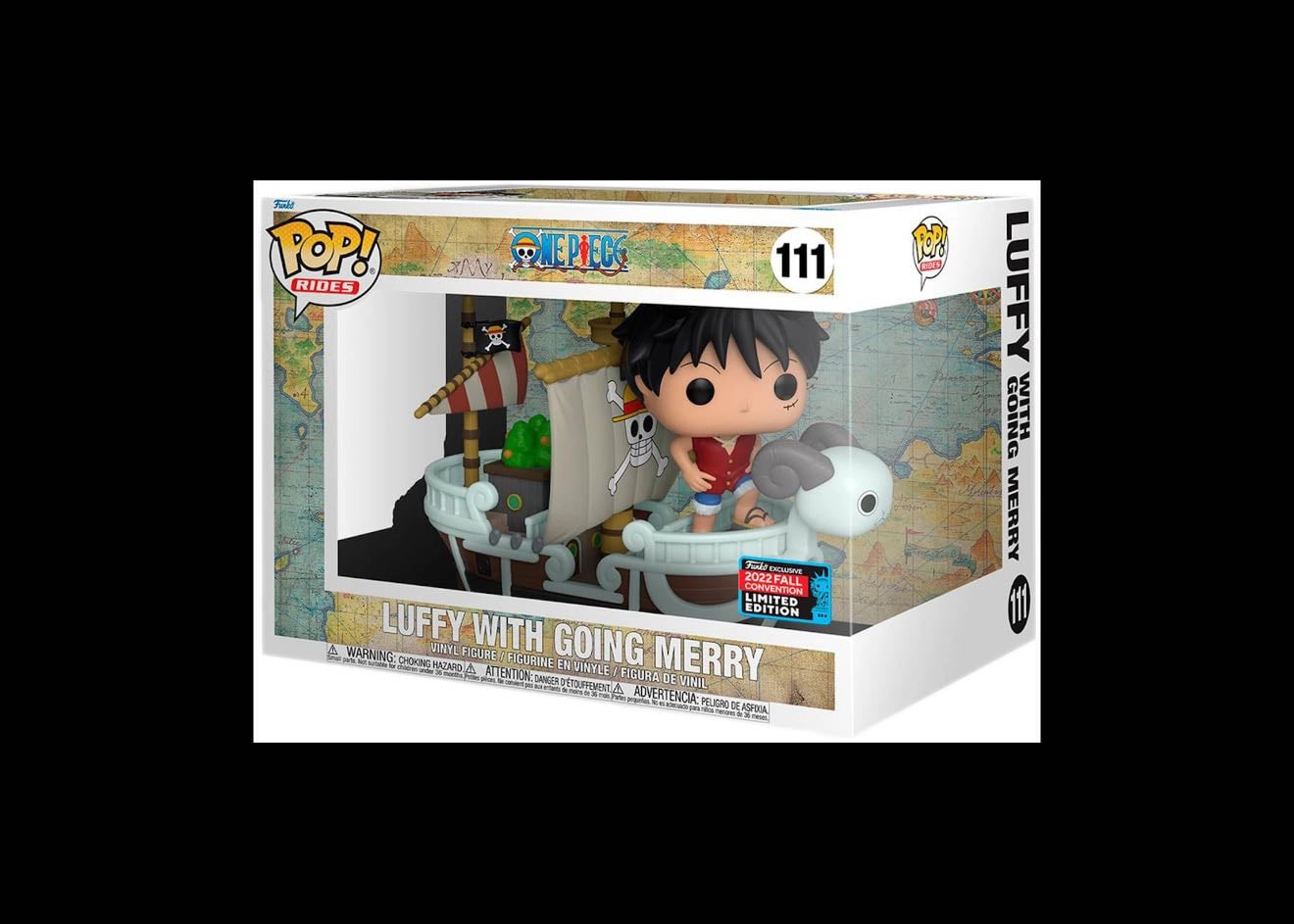 Luffy with Going Merry 111