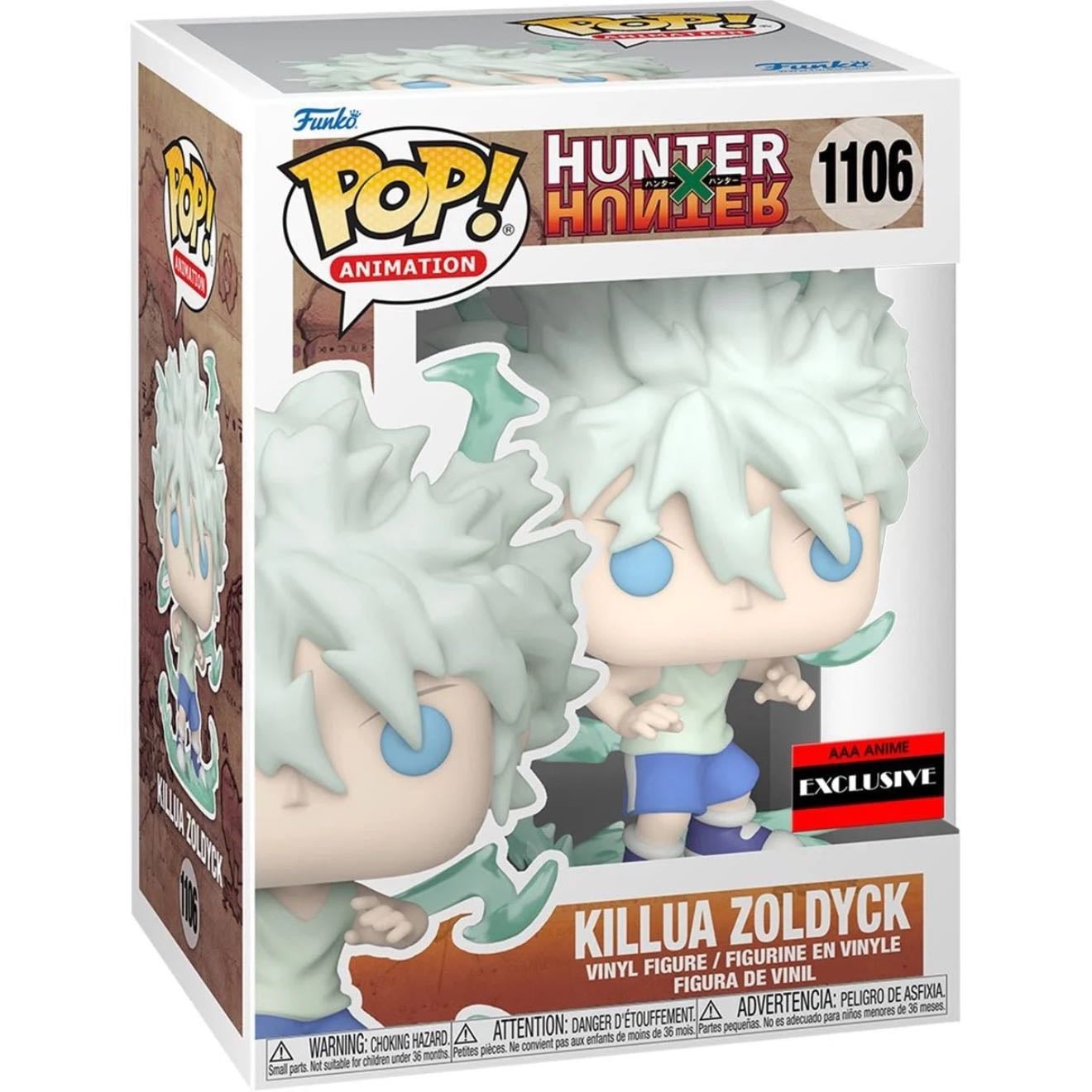 Killua Zoldyck 1106