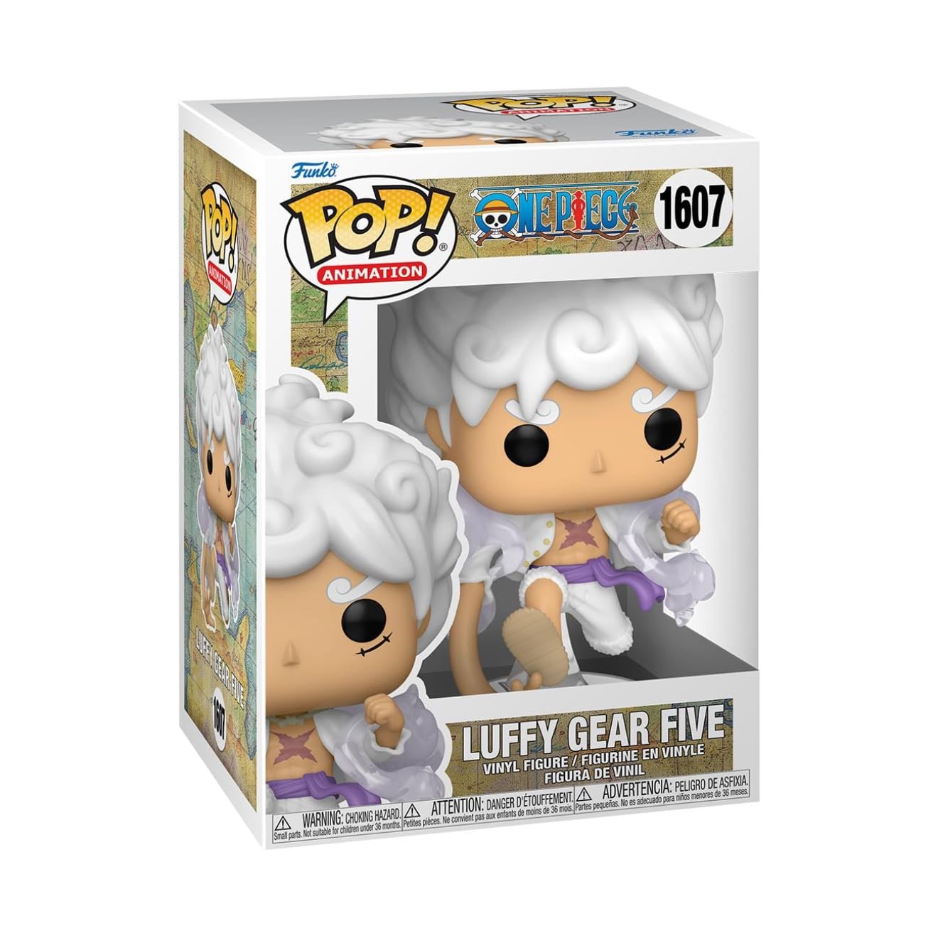 Luffy Gear Five 1607