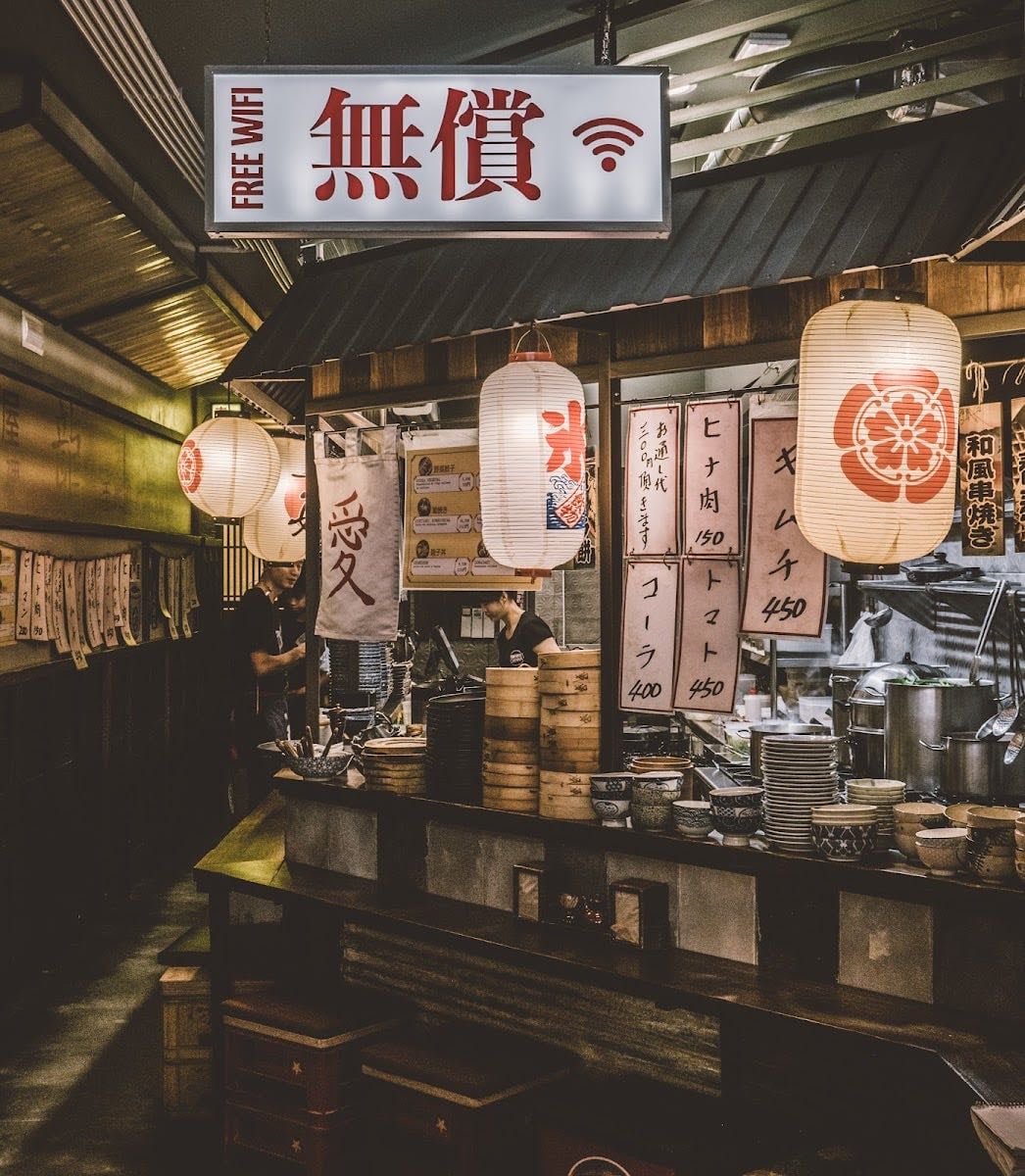 居酒屋-Konnichiwa de Fuencarral | Restaurante Japonés Madrid
