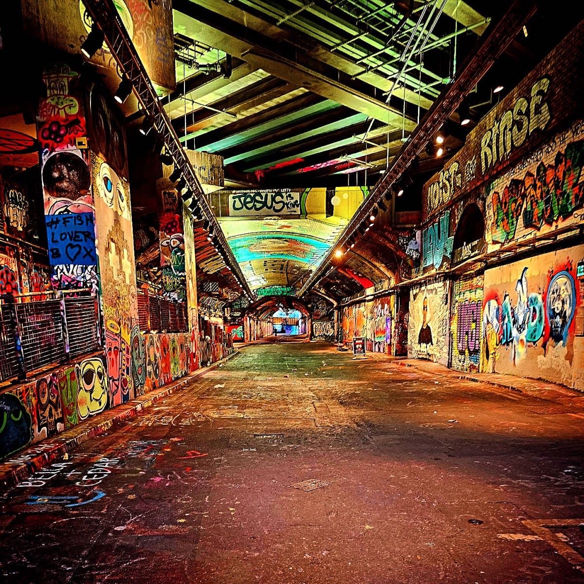 Graffiti Tunnel
